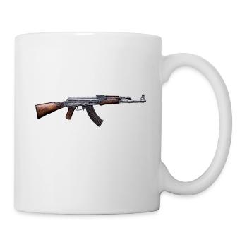 AK-47 - Tasse - Weiß - Rechts