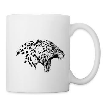 panthere - Tasse - Weiß - Rechts