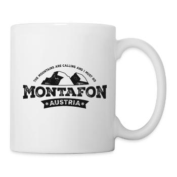 Montafon Vintage - Tasse - Weiß - Rechts