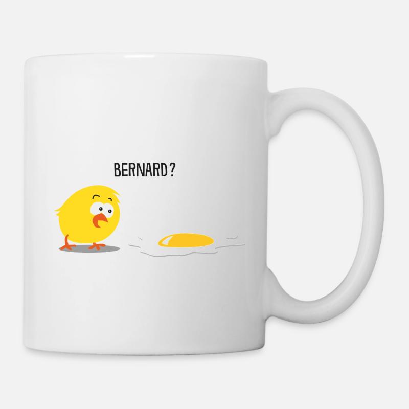 Bernard - Mug blanc - blanc