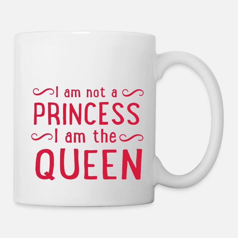 Prinzessin - Tasse - Weiß