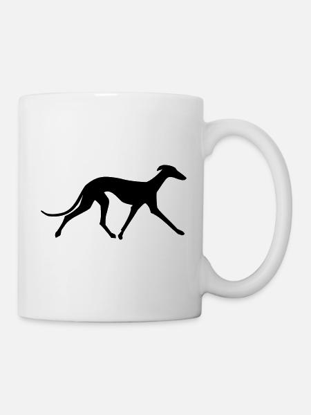 Galgo Español - Mug - white