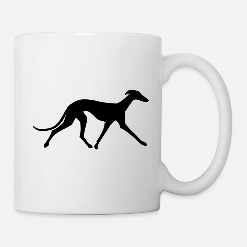 Galgo Español - Tasse - Weiß