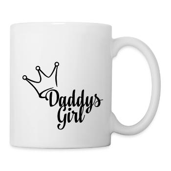 Daddys Girl (dh) - Tasse - Weiß - Rechts