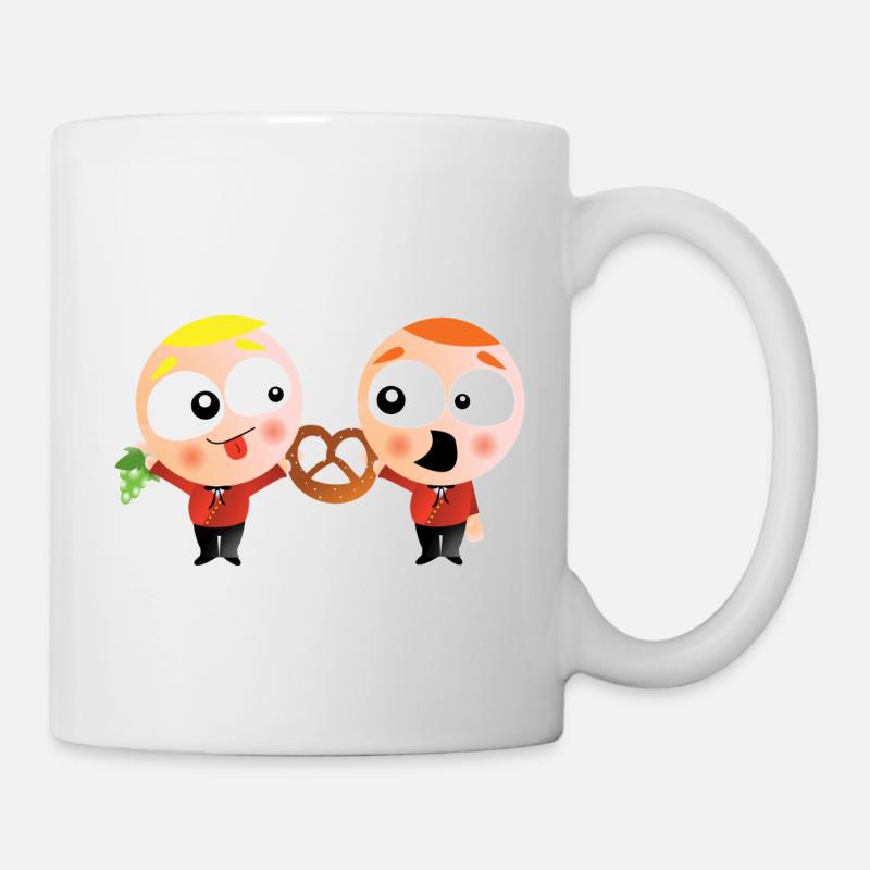 les petites Alsaciens - Mug blanc - blanc