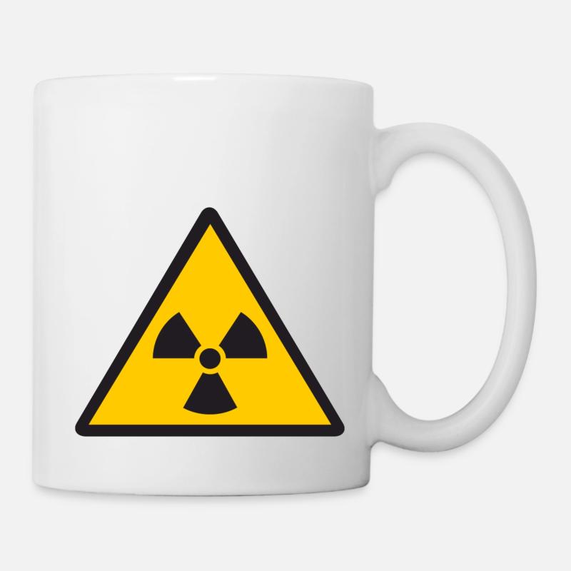 nucléaire - Mug blanc - blanc