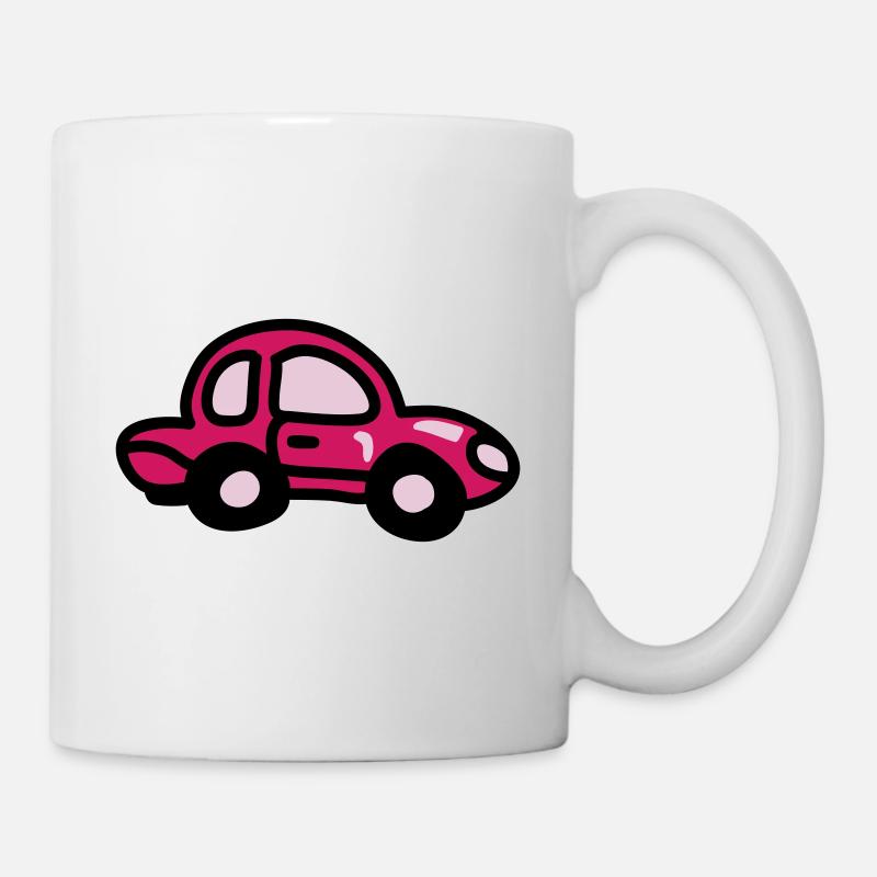 small car 3 - Mug - white
