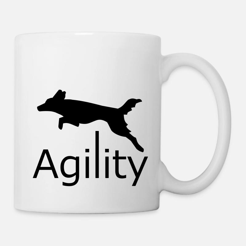 Agility - Mug - white