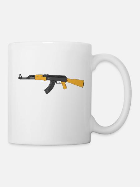 AK-47 - Tasse - Weiß