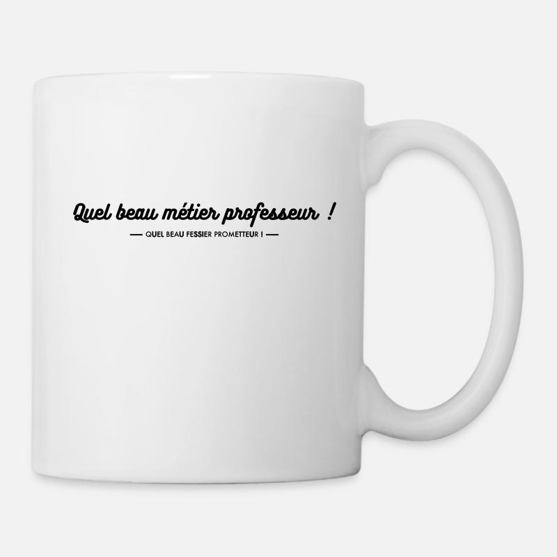 Contrepetrie - Mug blanc - blanc
