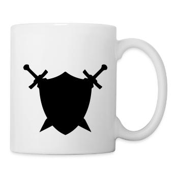 Motiv Wappen 55 - Tasse - Weiß - Rechts