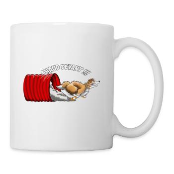 Agility 2 - Mug blanc - blanc - Droite
