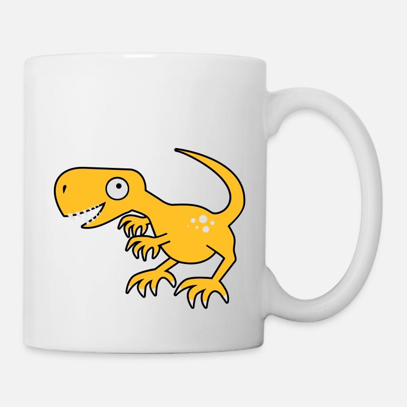 Dinosaur, dinosaur, Tyrannosaurus Rex - Mug - white