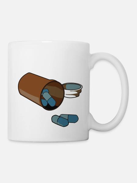doc2 - Tasse - Weiß