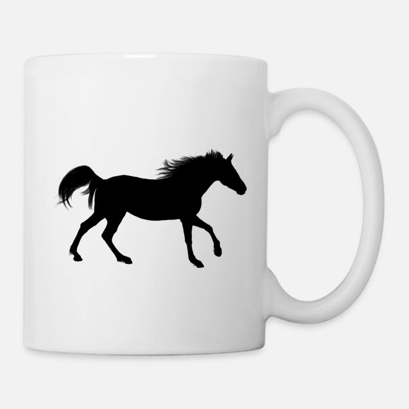 horse114 - Mug blanc - blanc