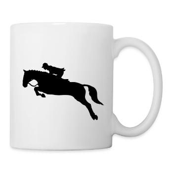 horse204 - Tasse - Weiß - Rechts