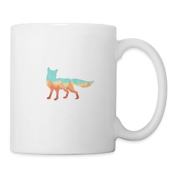 Mountain Fox - Mug - white - Right