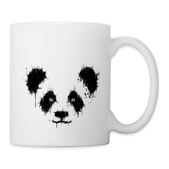 Panda - Mug blanc - blanc - Droite