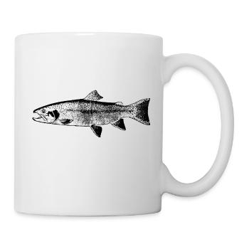 fish131 - Tasse - Weiß - Rechts