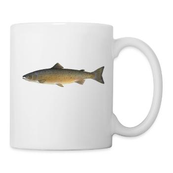 fish471 - Tasse - Weiß - Rechts