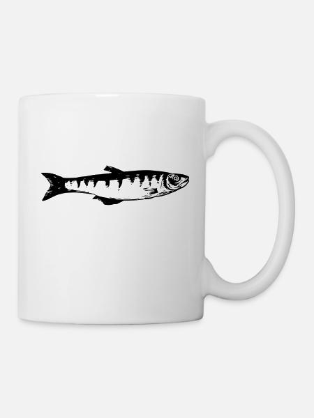 fish514 - Mugg - vit