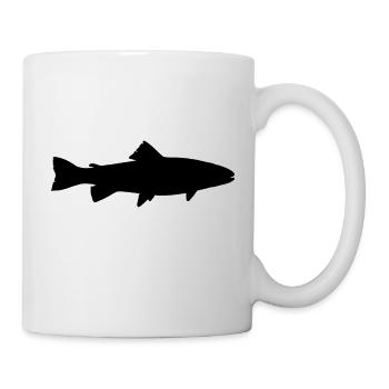 fish525 - Tasse - Weiß - Rechts