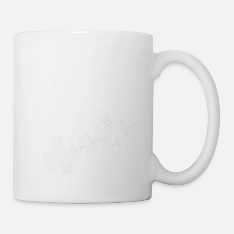 cosmos1999 wite - Tasse - Weiß