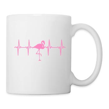 FLAMANT - Mug blanc - blanc - Droite