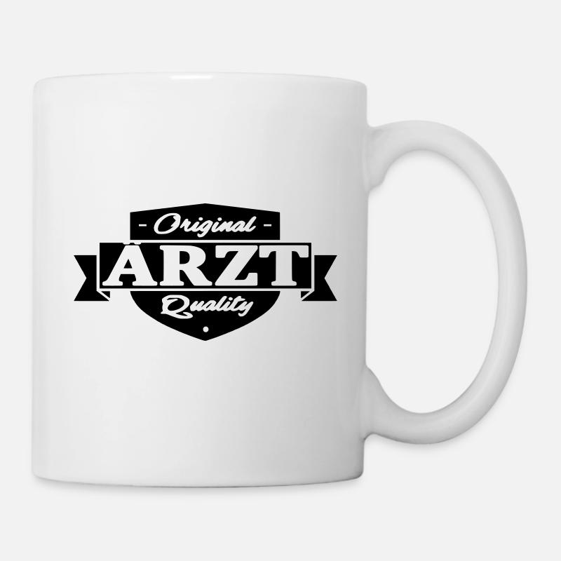 arzt - Tasse - Weiß