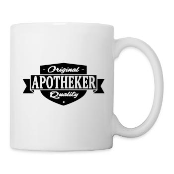 apotheker - Tasse - Weiß - Rechts
