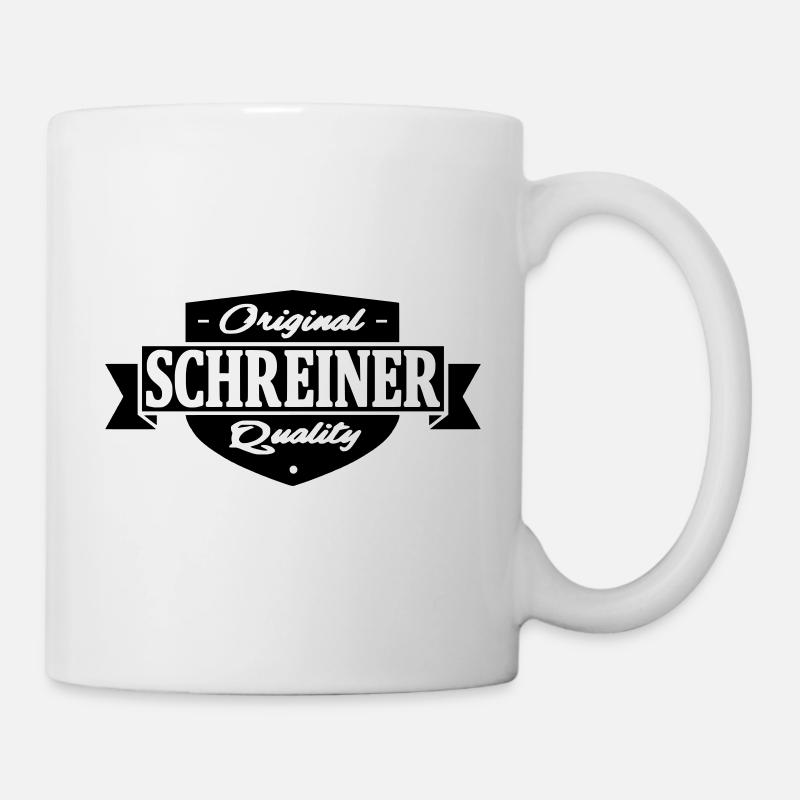schreiner - Tasse - Weiß