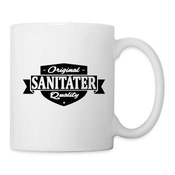 sanitäter - Tasse - Weiß - Rechts