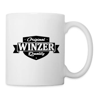winzer - Tasse - Weiß - Rechts