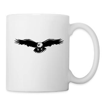 Eagle - Mug blanc - blanc - Droite