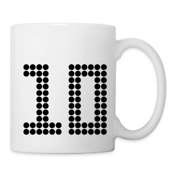 10 - Tasse - Weiß - Rechts