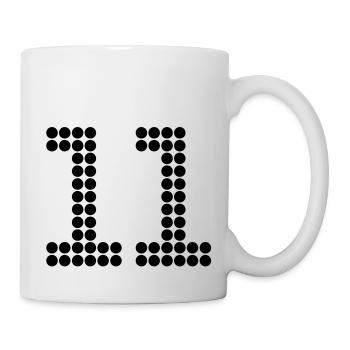 11 - Tasse - Weiß - Rechts