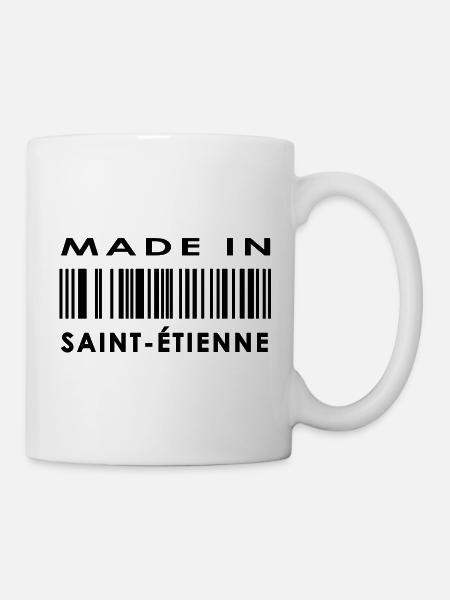Saint-Étienne - Mug blanc - blanc