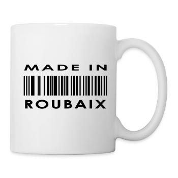 Roubaix - Tasse - Weiß - Rechts