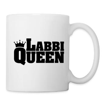 LABBI QUEEN Labrador Retriever Wilsigns - Tasse - Weiß - Rechts