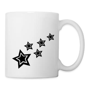 stars - Tasse - Weiß - Rechts