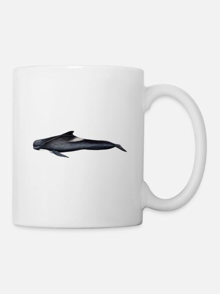 Pilot whale - Pilot whale - Globicephale noir - Mug - white