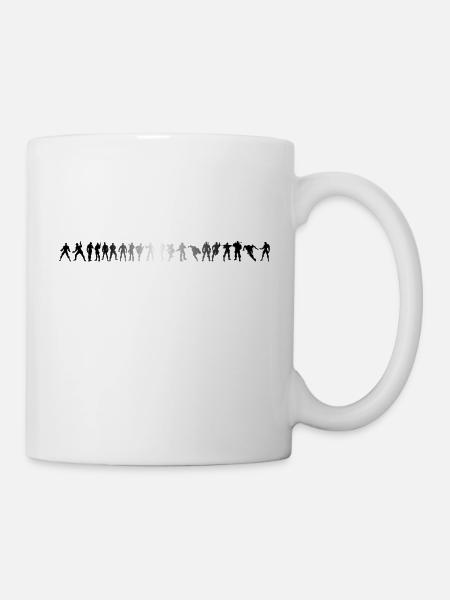 Fighter - Tasse - Weiß