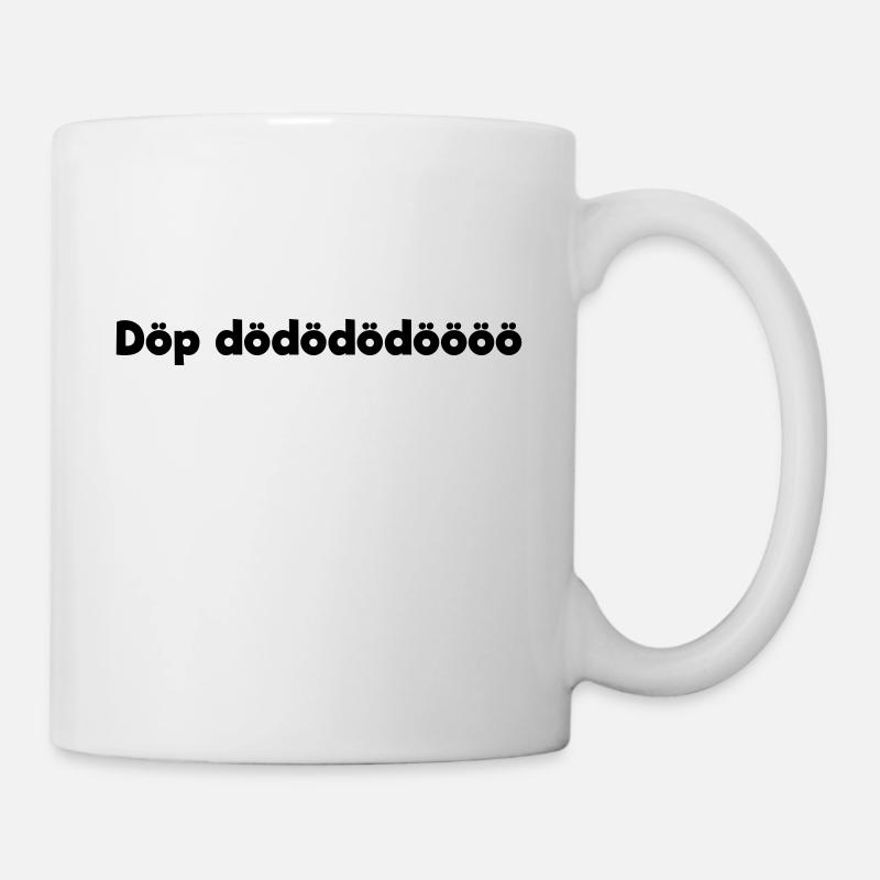 Döp döp - Tasse - Weiß