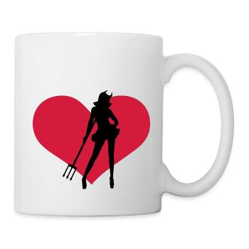 Devil - Mug - white - Right