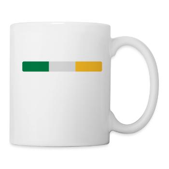 Irlande - Mug blanc - blanc - Droite