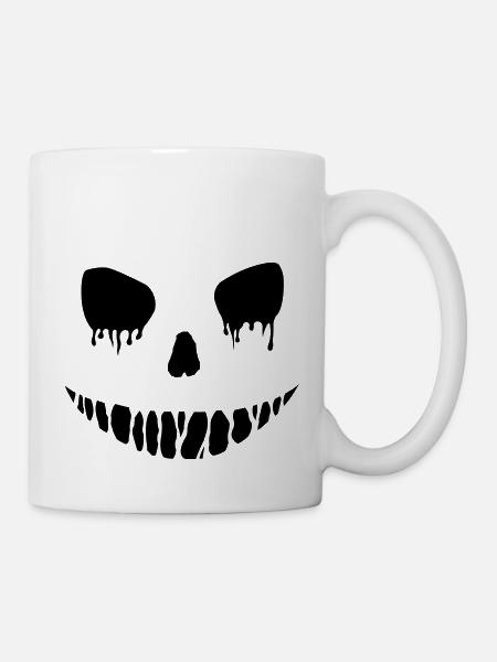 halloween costume - Mug - white