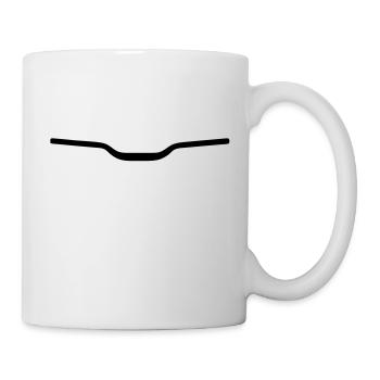 bike_einzelteil13 - Tasse - Weiß - Rechts