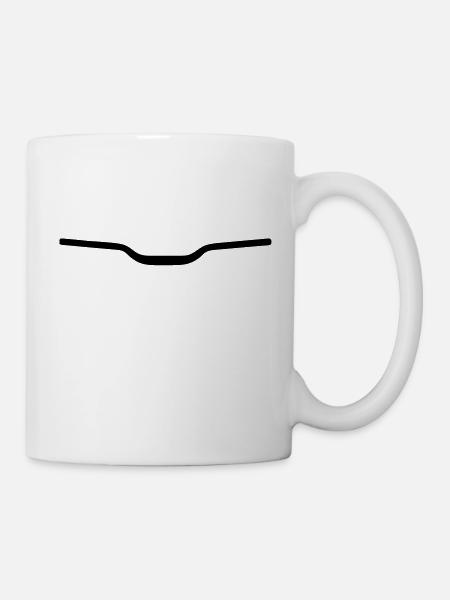 bike_einzelteil13 - Tasse - Weiß