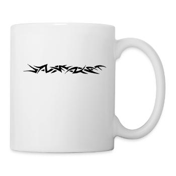 tribal tattoo - Mug blanc - blanc - Droite
