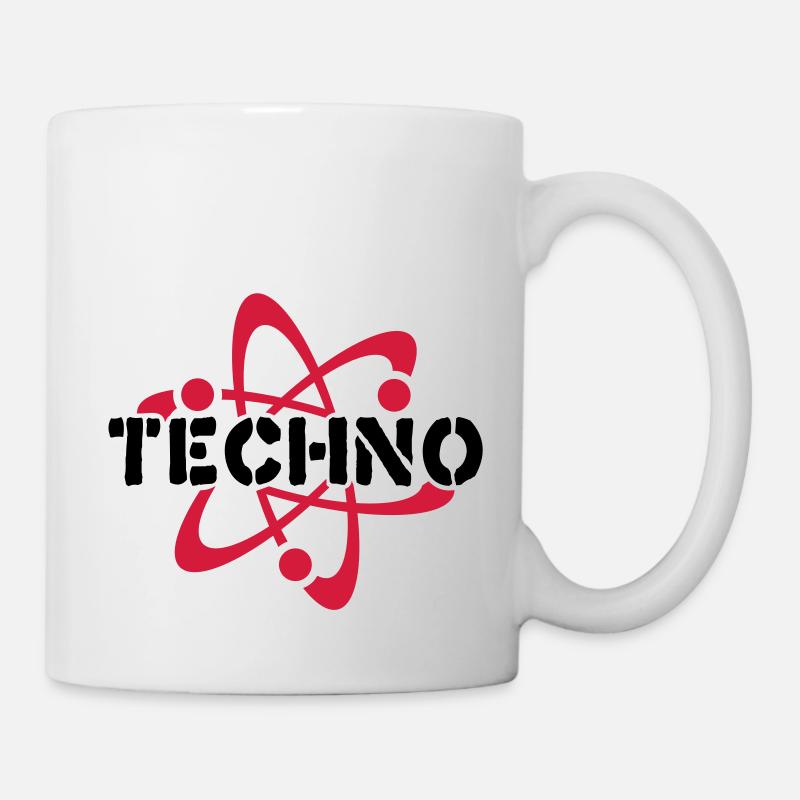Techno__V003 - Mug - white
